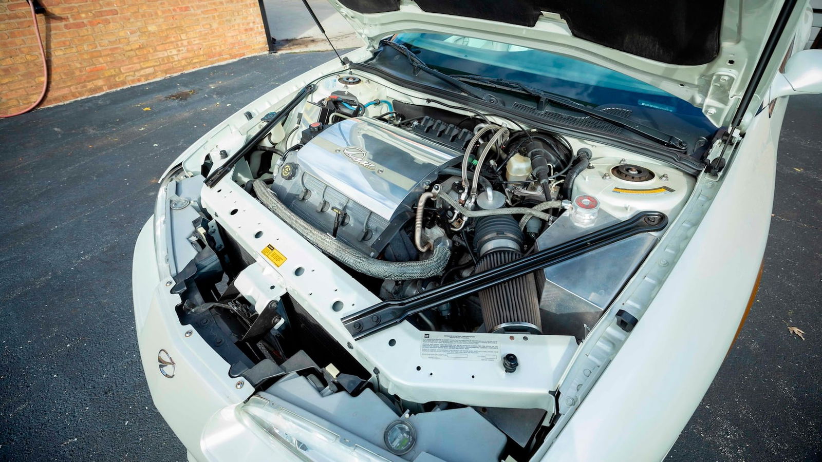 This One-Off Oldsmobile 442 Has A 550bhp Transverse V8 And SEMA History