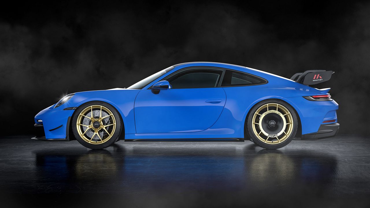 Manthey Racing's 992 Porsche 911 GT3 Is Here For Nurburgring Glory