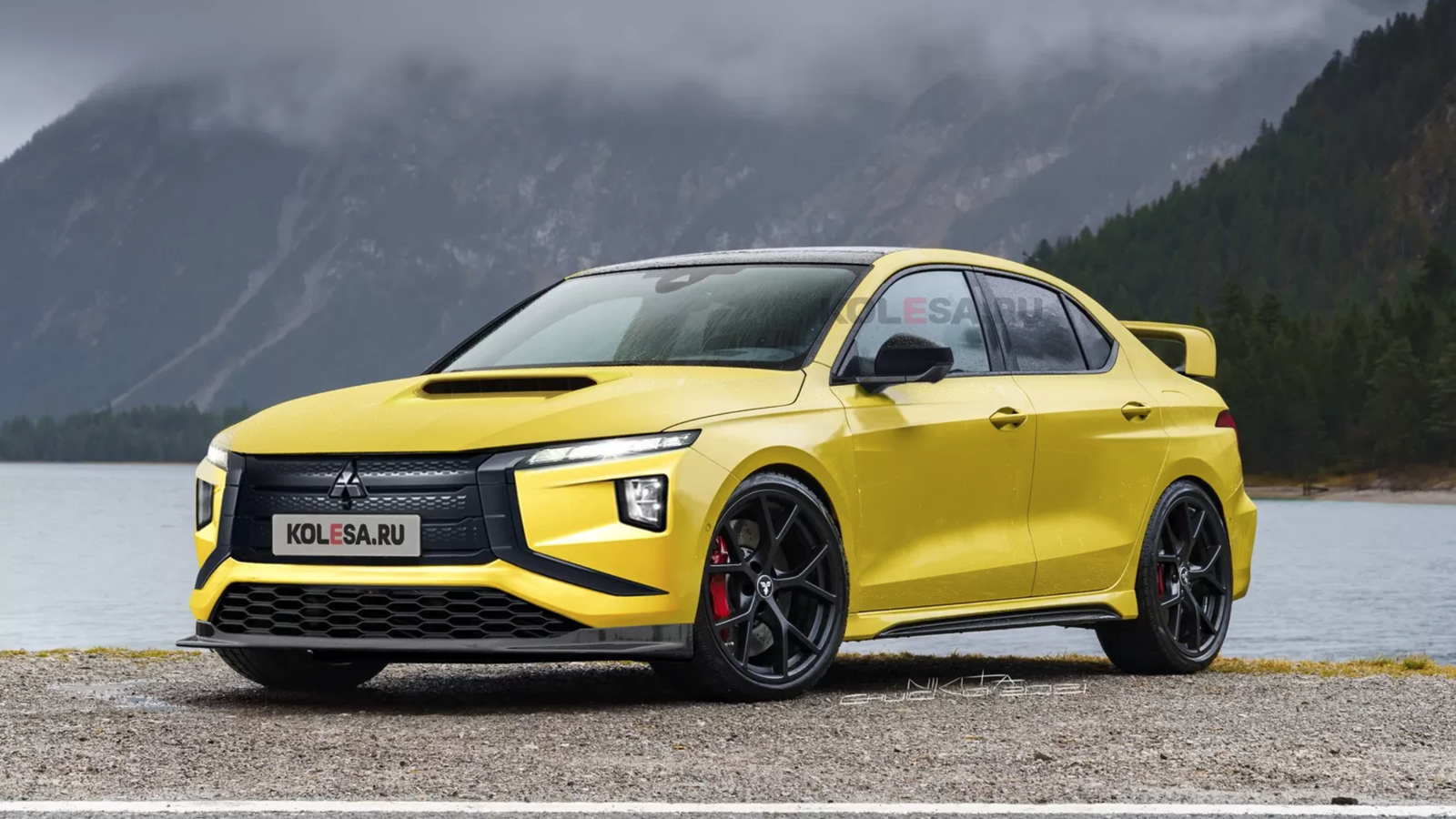 The Mitsubishi Evo XI That'll Never Happen Could Have Looked Like This