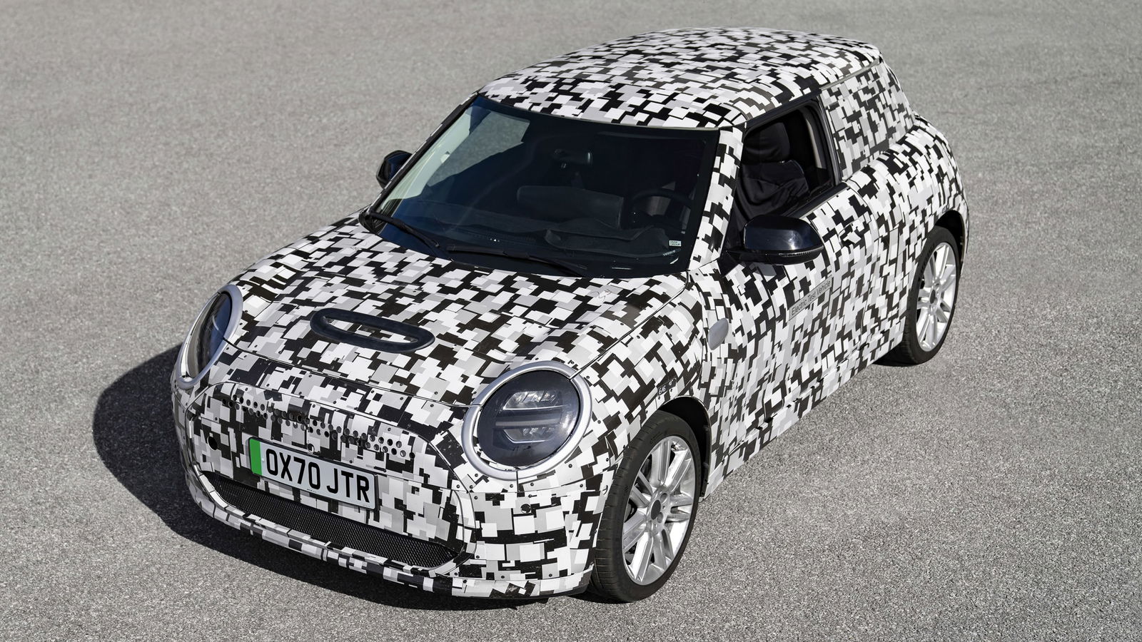 2023 Mini Hatch Image Leak Shows Big Design Changes