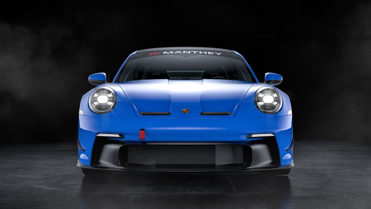 Manthey Racing's 992 Porsche 911 GT3 Is Here For Nurburgring Glory