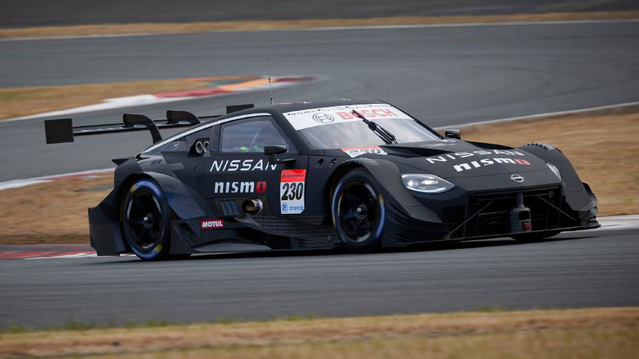 Here's The Super GT Version Of The Nissan Z