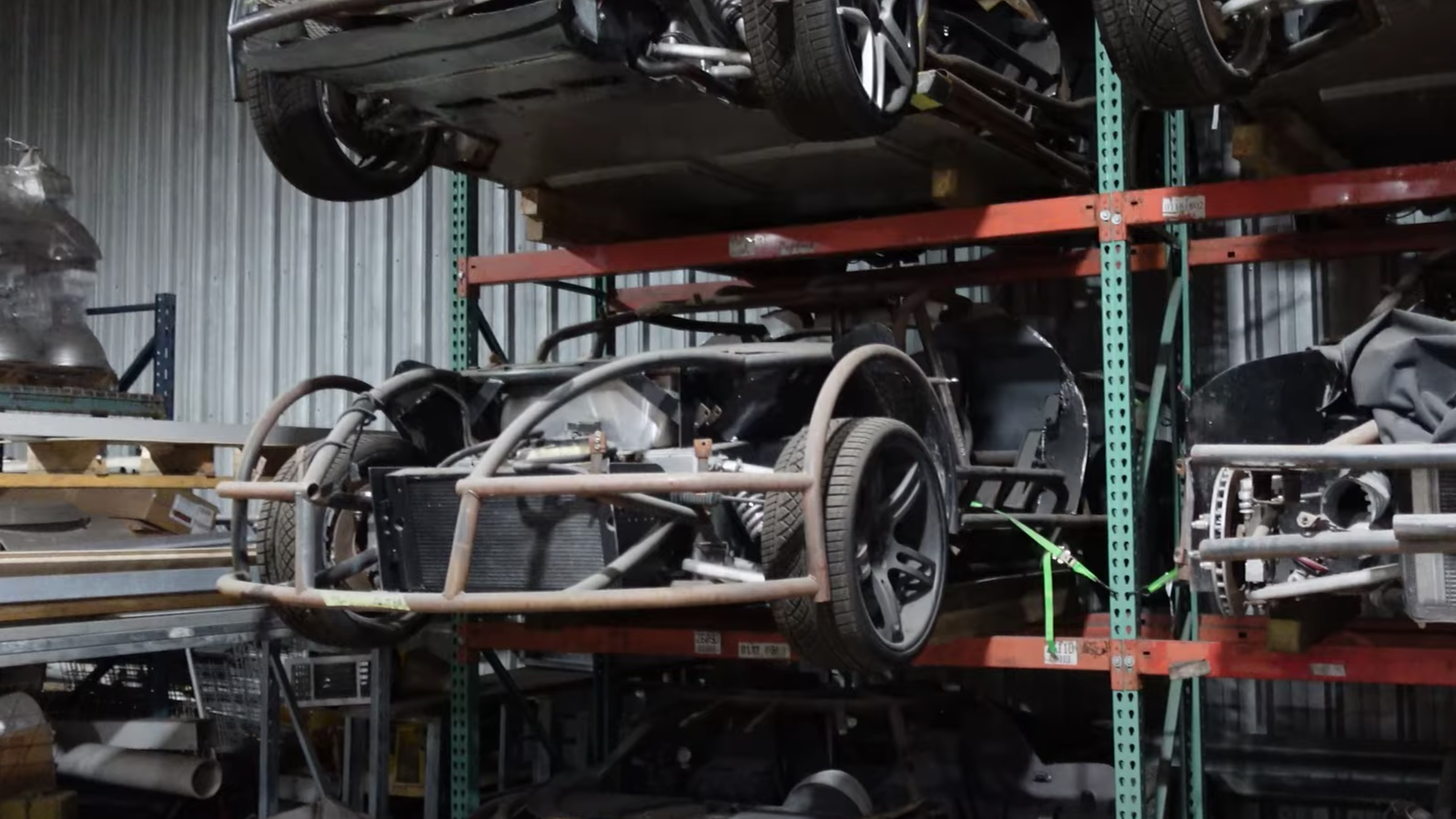 How The Fake Supercars From The Need For Speed Film Look Under The Skin