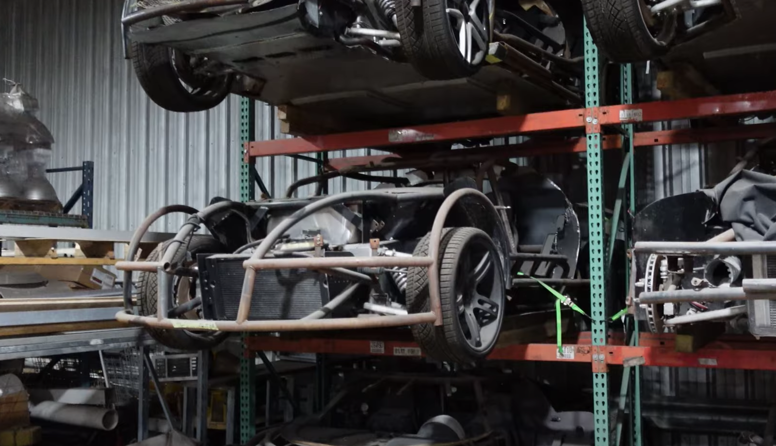 740bhp Seat Leon Hill Climb Car Has A Turbo VR6 And A Giant Wing
