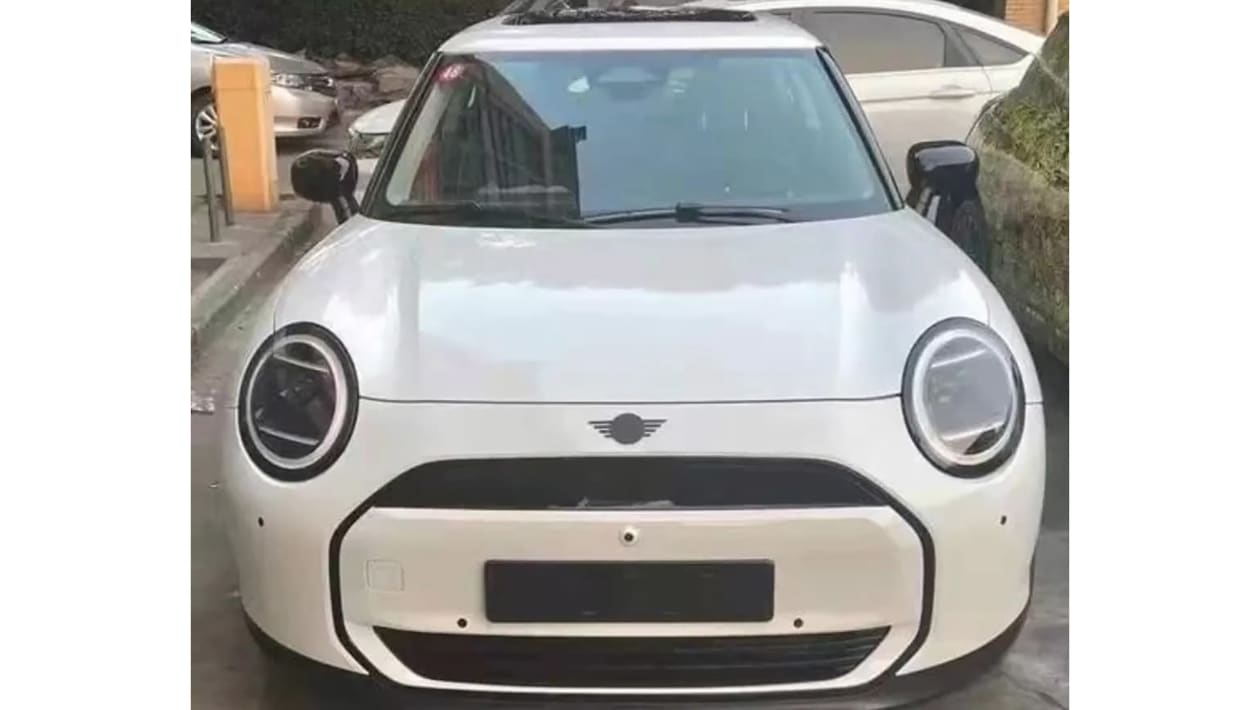 2023 Mini Hatch Image Leak Shows Big Design Changes