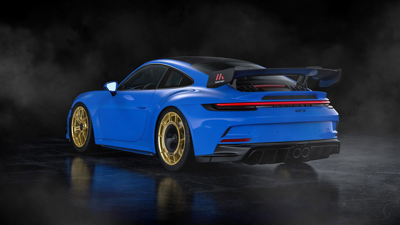 Manthey Racing's 992 Porsche 911 GT3 Is Here For Nurburgring Glory