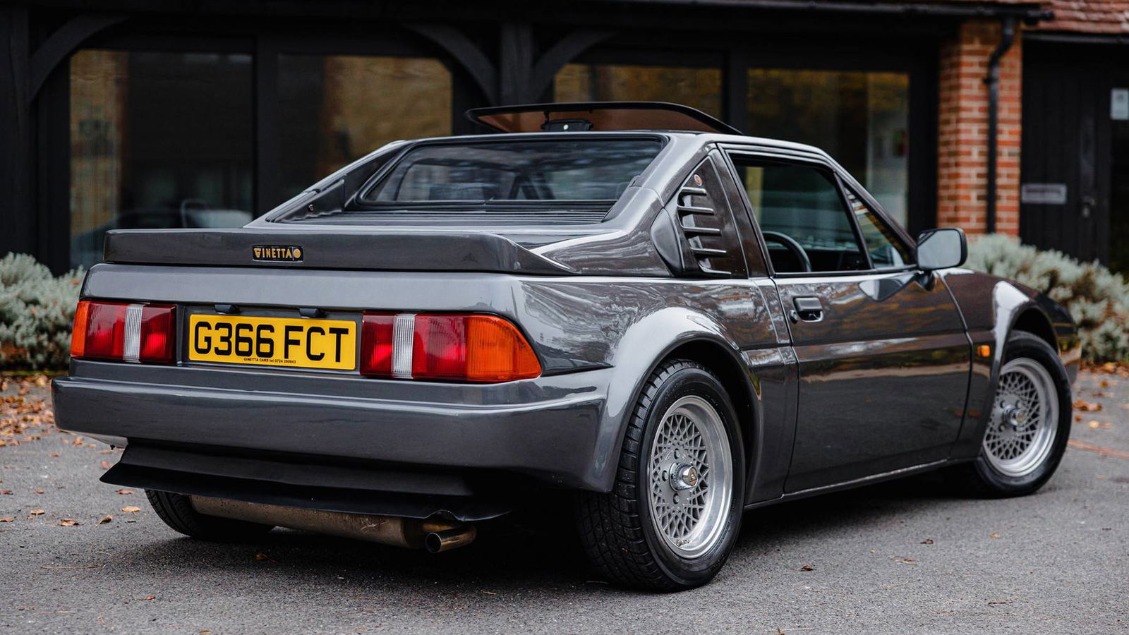 Here's A Strange, Rare And Cool Alternative To A Mk1 Toyota MR2