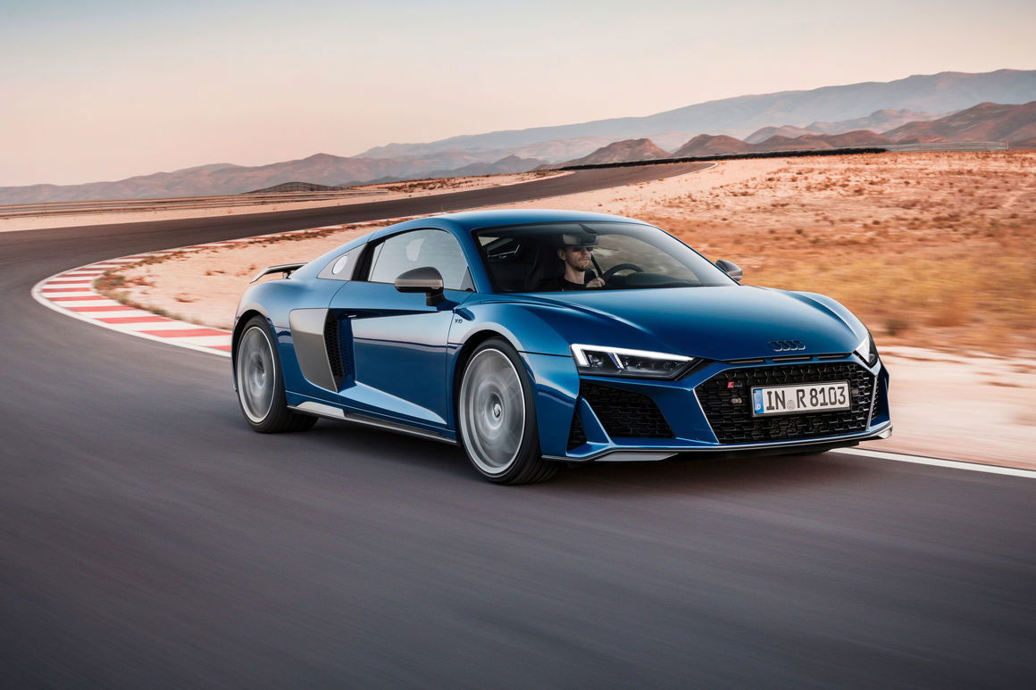 Audi Preparing A More Focused R8 To Say Farewell To The Iconic V10