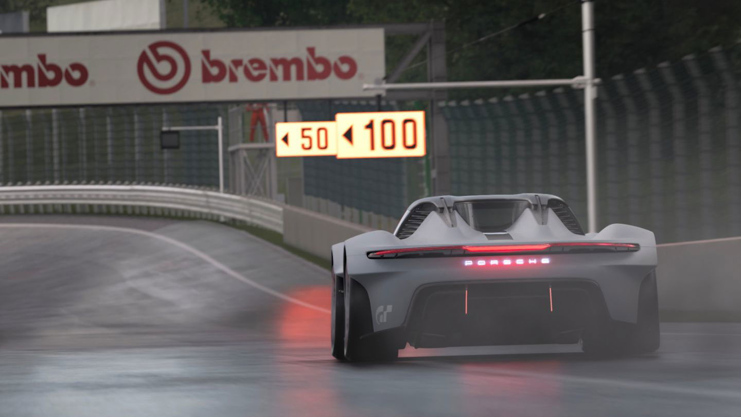 The Porsche Vision Gran Turismo Is So Gorgeous We're Sad It's Not Real