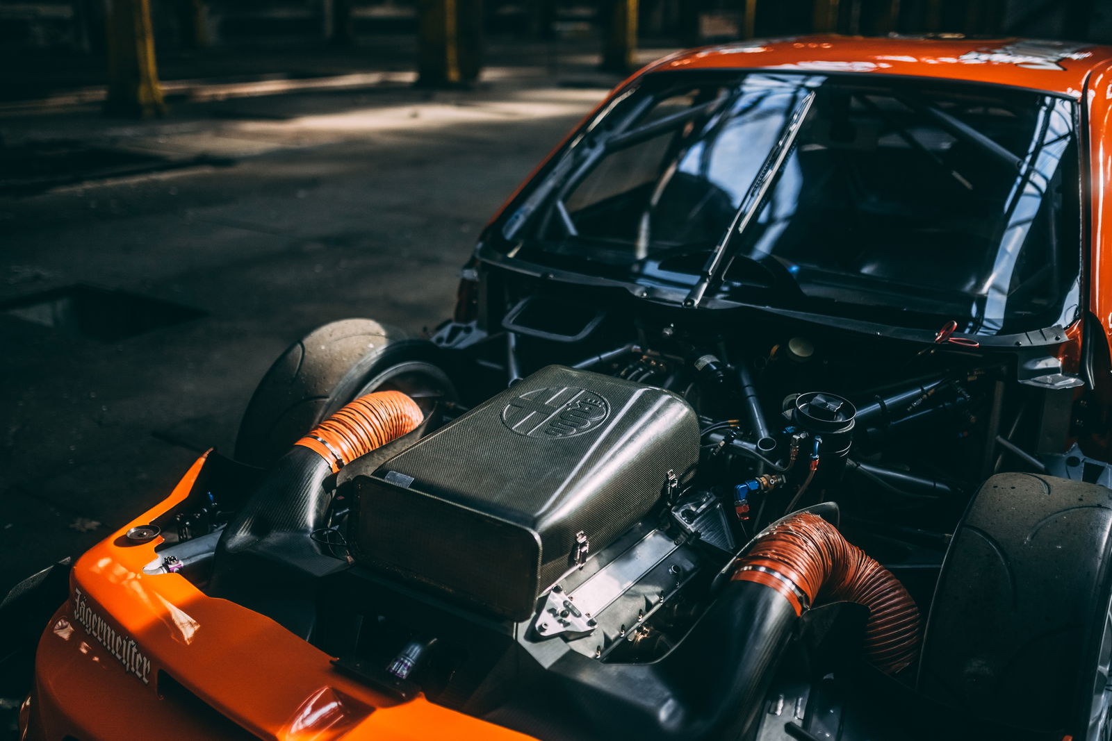Relive DTM's Glory Years With A Jagermeister-Liveried Alfa Romeo 155 V6 TI