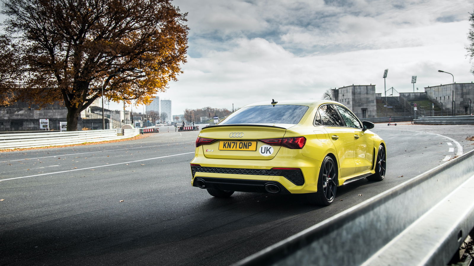 Taking An Off-Season Lap Of 'Germany's Monaco' - The Norisring