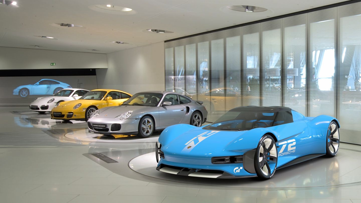 The Porsche Vision Gran Turismo Is So Gorgeous We're Sad It's Not Real