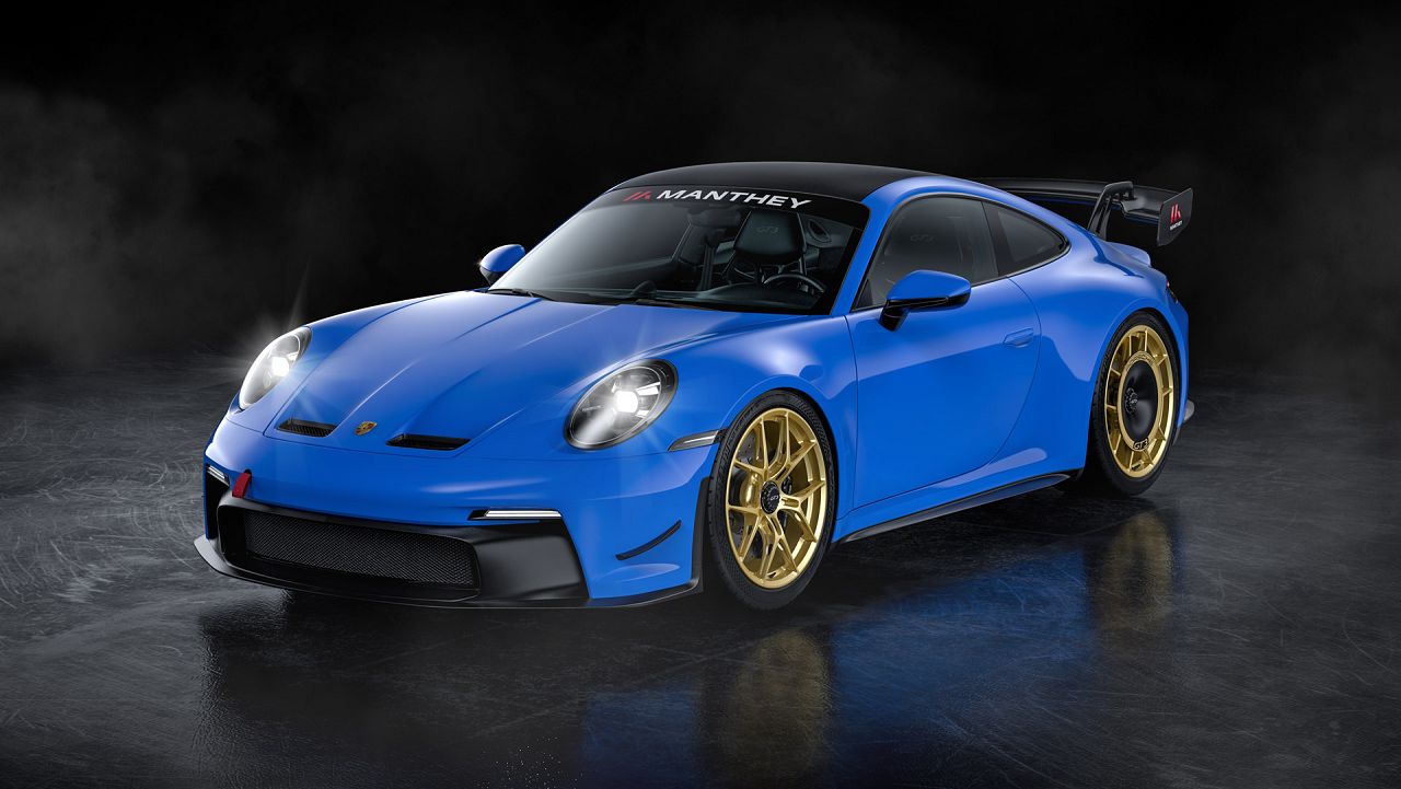 Manthey Racing's 992 Porsche 911 GT3 Is Here For Nurburgring Glory
