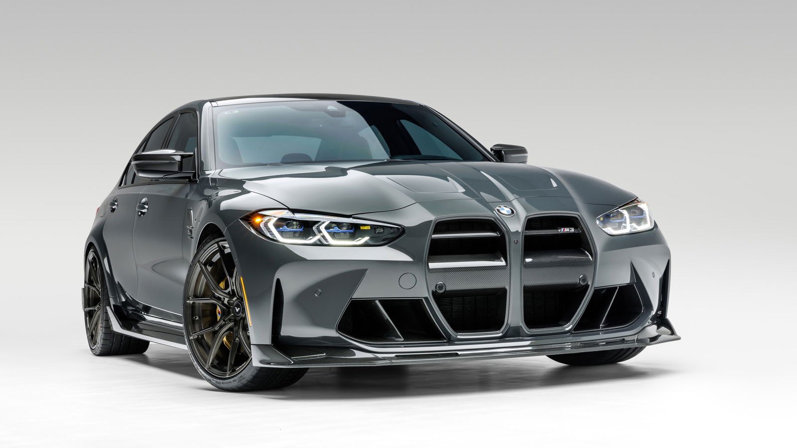 Vorsteiner Has A $900 'Fix' For The BMW M3's Enormo-Grille