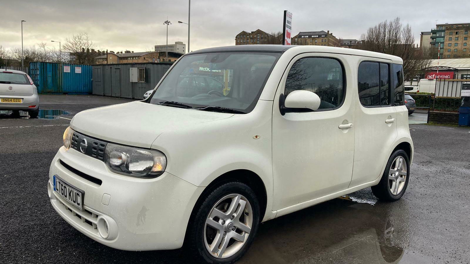 Don't Judge Me For Wanting This £3k Nissan Cube
