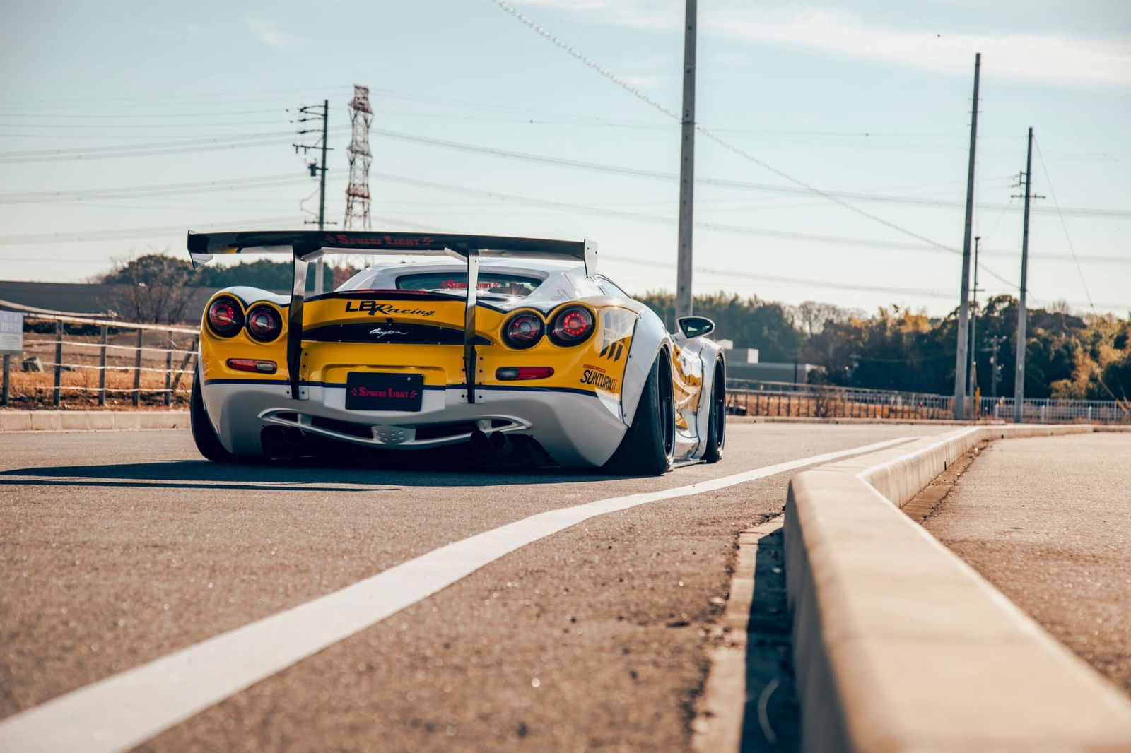 This Mitsuoka Orochi Has A Liberty Walk Widebody Kit And We Don't Mind At All