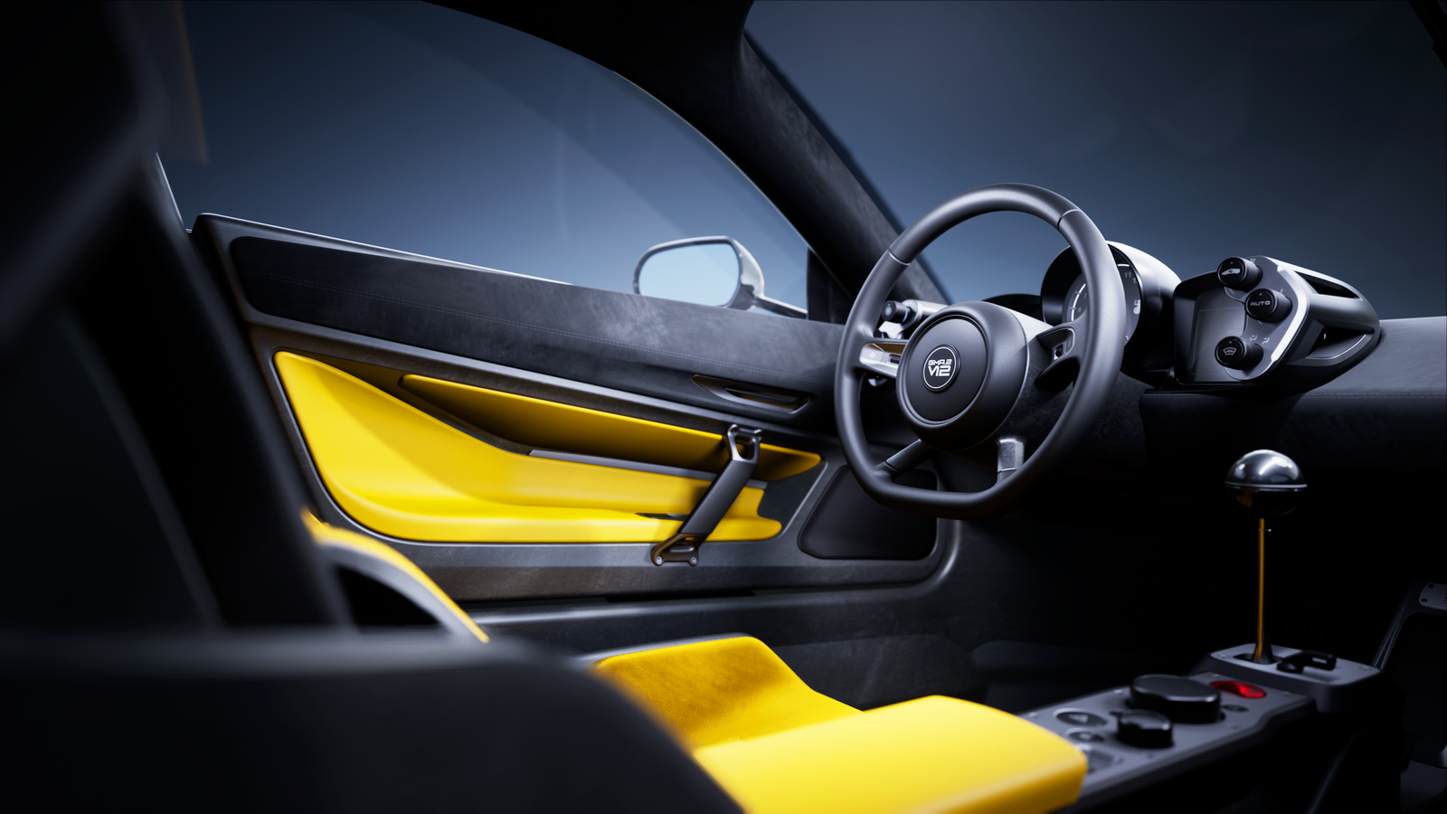 The GMA T.33 Is An 11,100rpm-Capable V12 Screamer