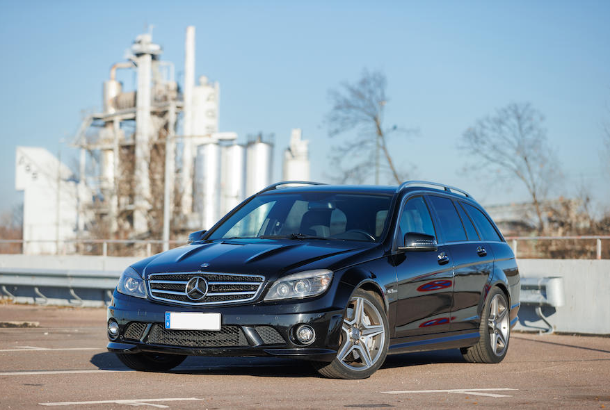 You Could Own Michael Schumacher's Old Mercedes C63 Company Car