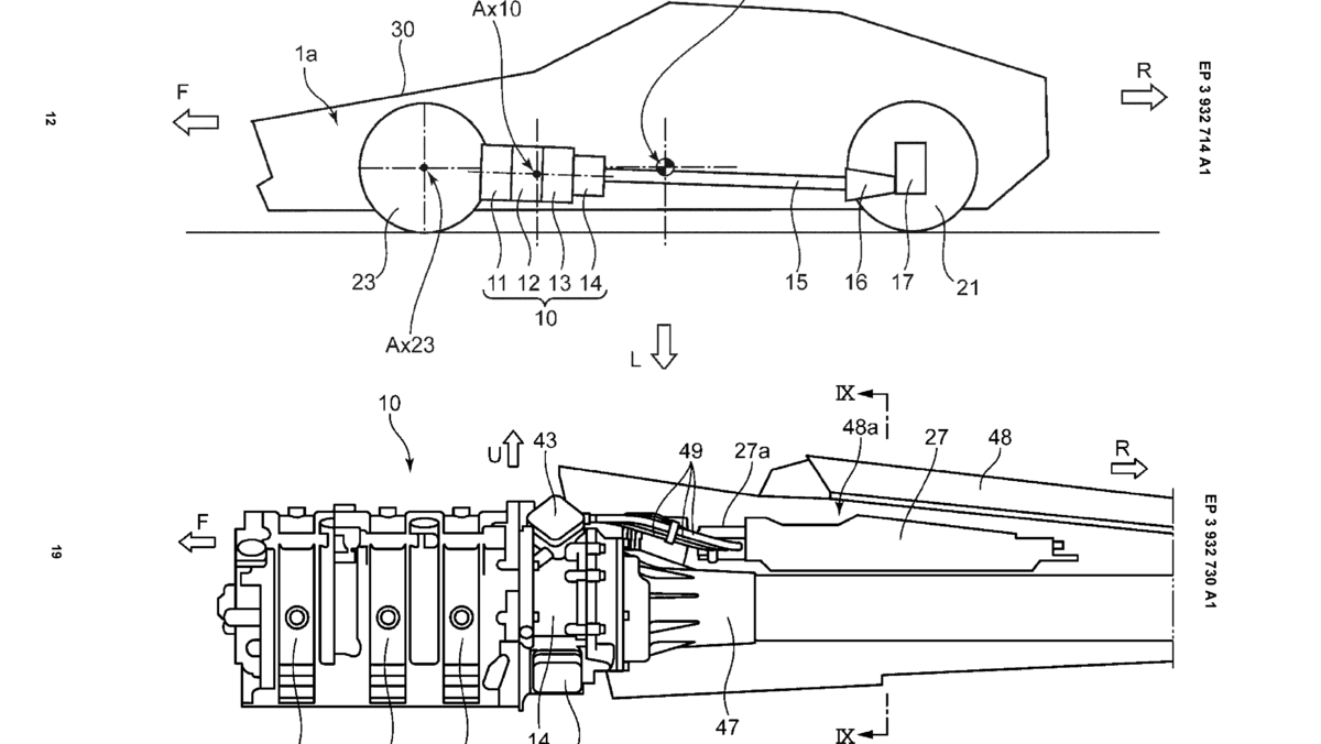 Hype Alert: Mazda Patents RWD Hybrid Rotary Sports Car