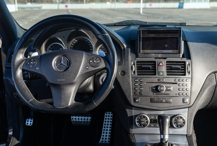 You Could Own Michael Schumacher's Old Mercedes C63 Company Car