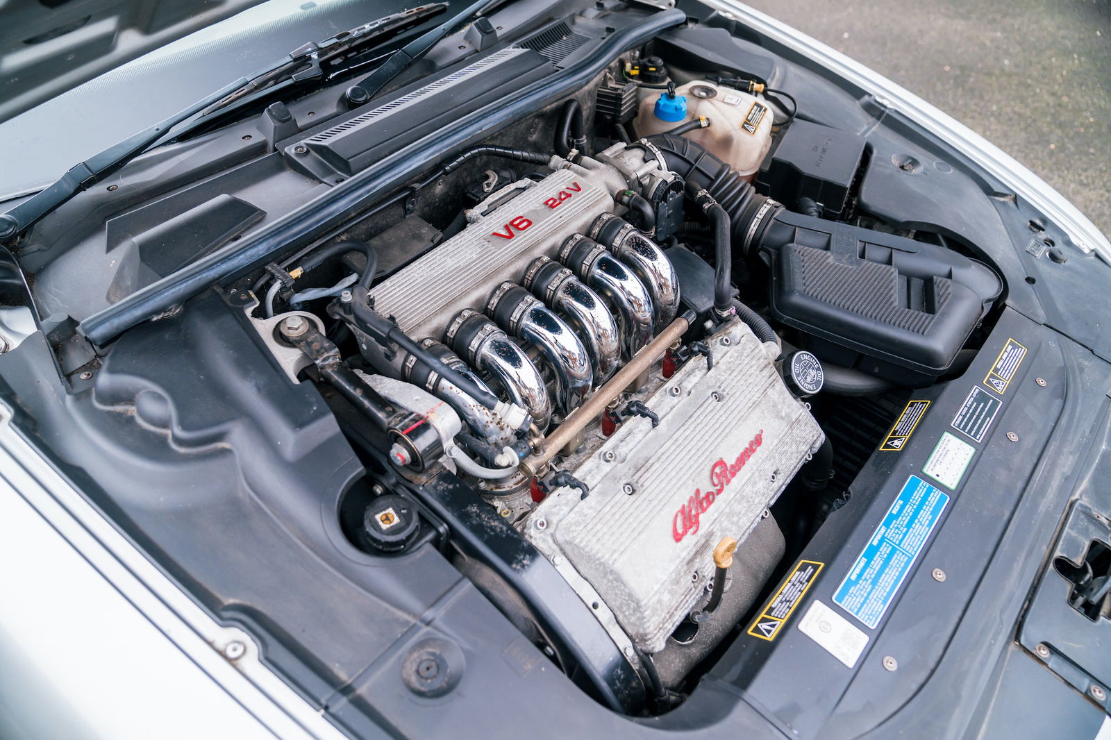 This 22k-Mile, V6-Powered Alfa Romeo 166 Is A Rare Treat