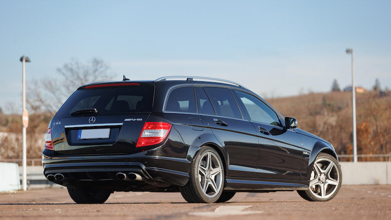 You Could Own Michael Schumacher's Old Mercedes C63 Company Car