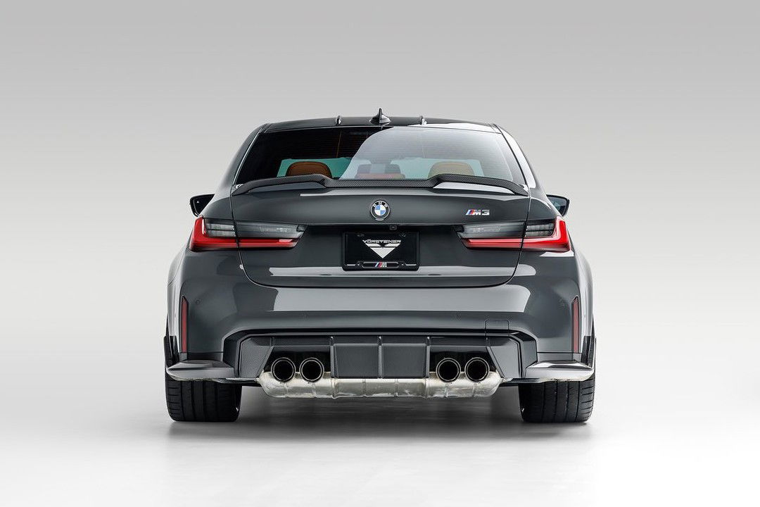Vorsteiner Has A $900 'Fix' For The BMW M3's Enormo-Grille