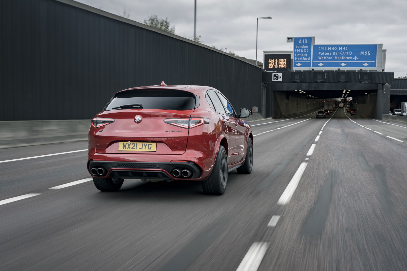 Alfa Romeo Has Made A 'Sound Tunnel Index'