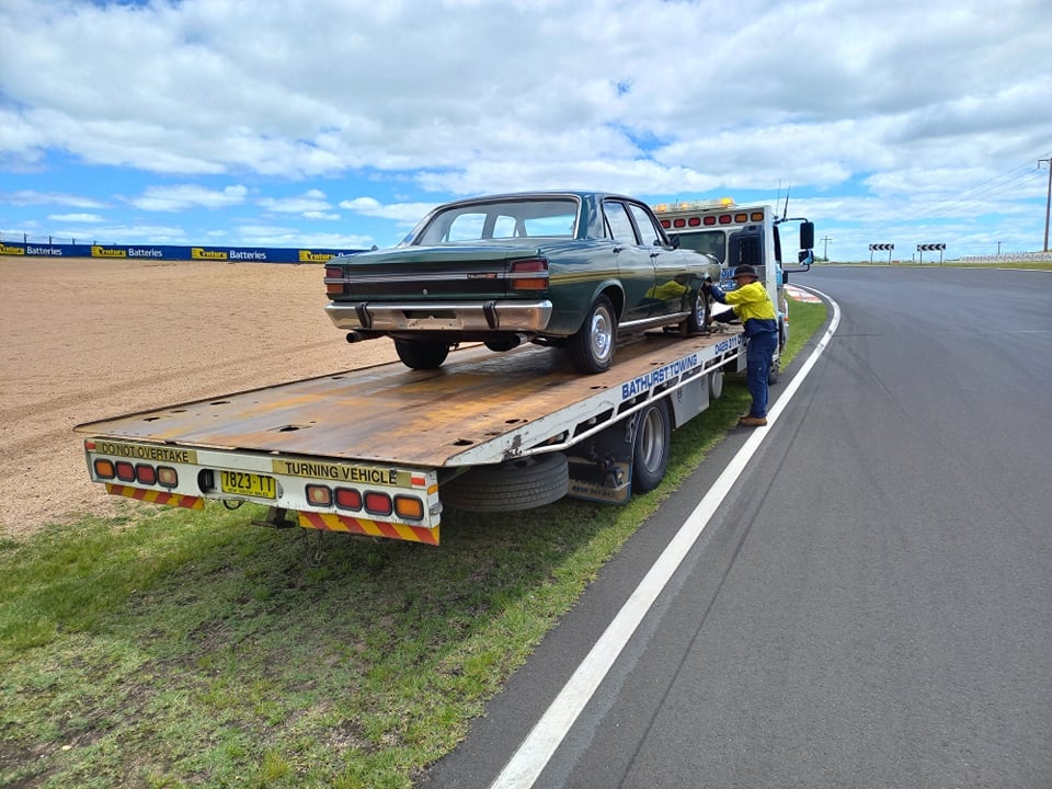 Speeding Mt. Panorama Driver Tells Cops He's Doing Bathurst 1000 'Re-Enactment'
