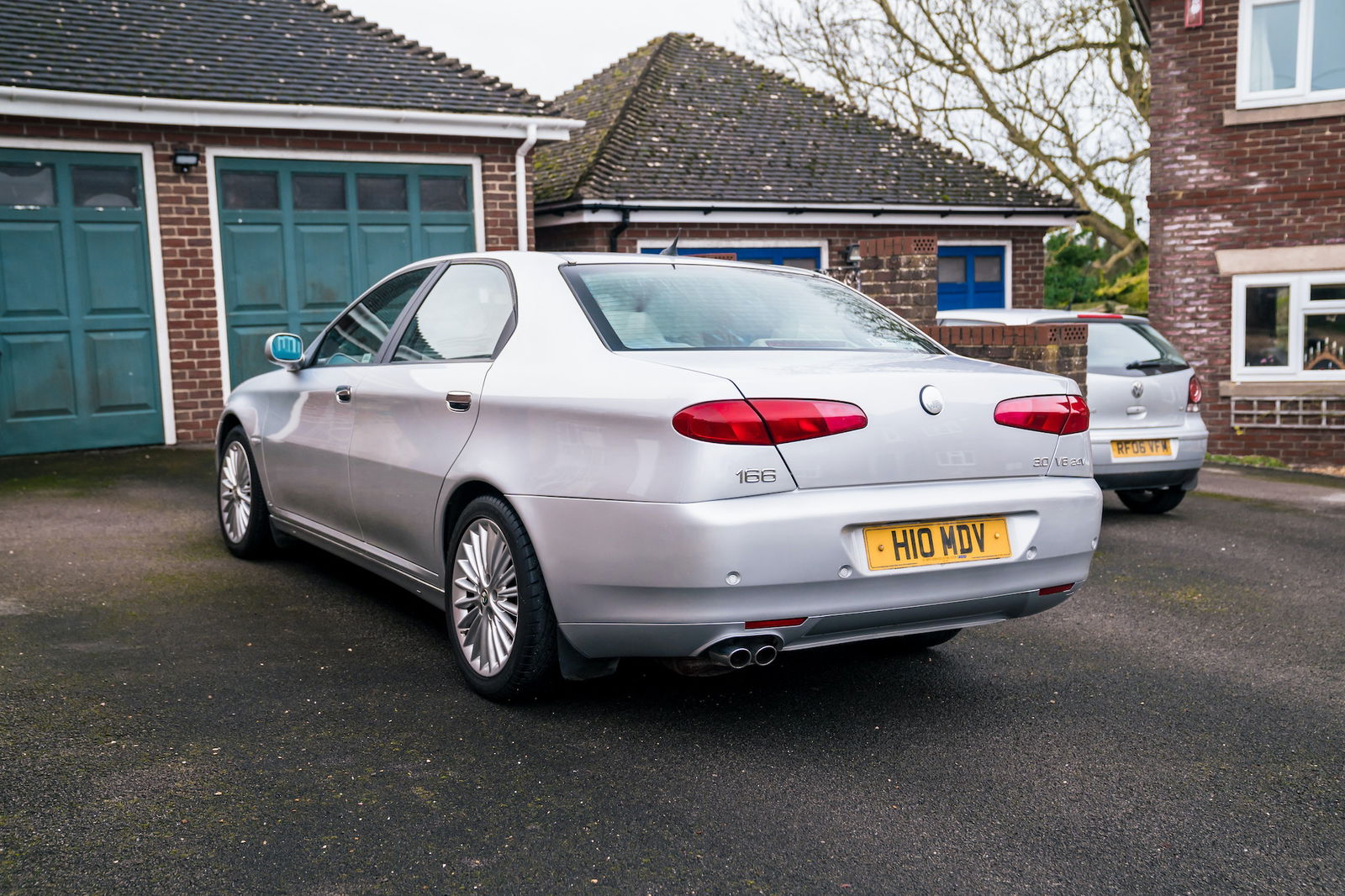 This 22k-Mile, V6-Powered Alfa Romeo 166 Is A Rare Treat