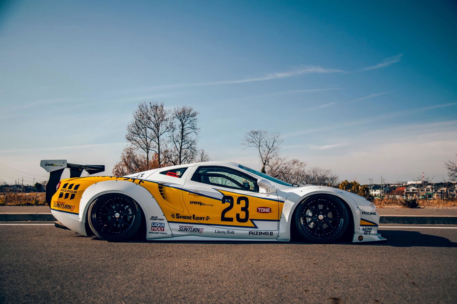 This Mitsuoka Orochi Has A Liberty Walk Widebody Kit And We Don't Mind At All