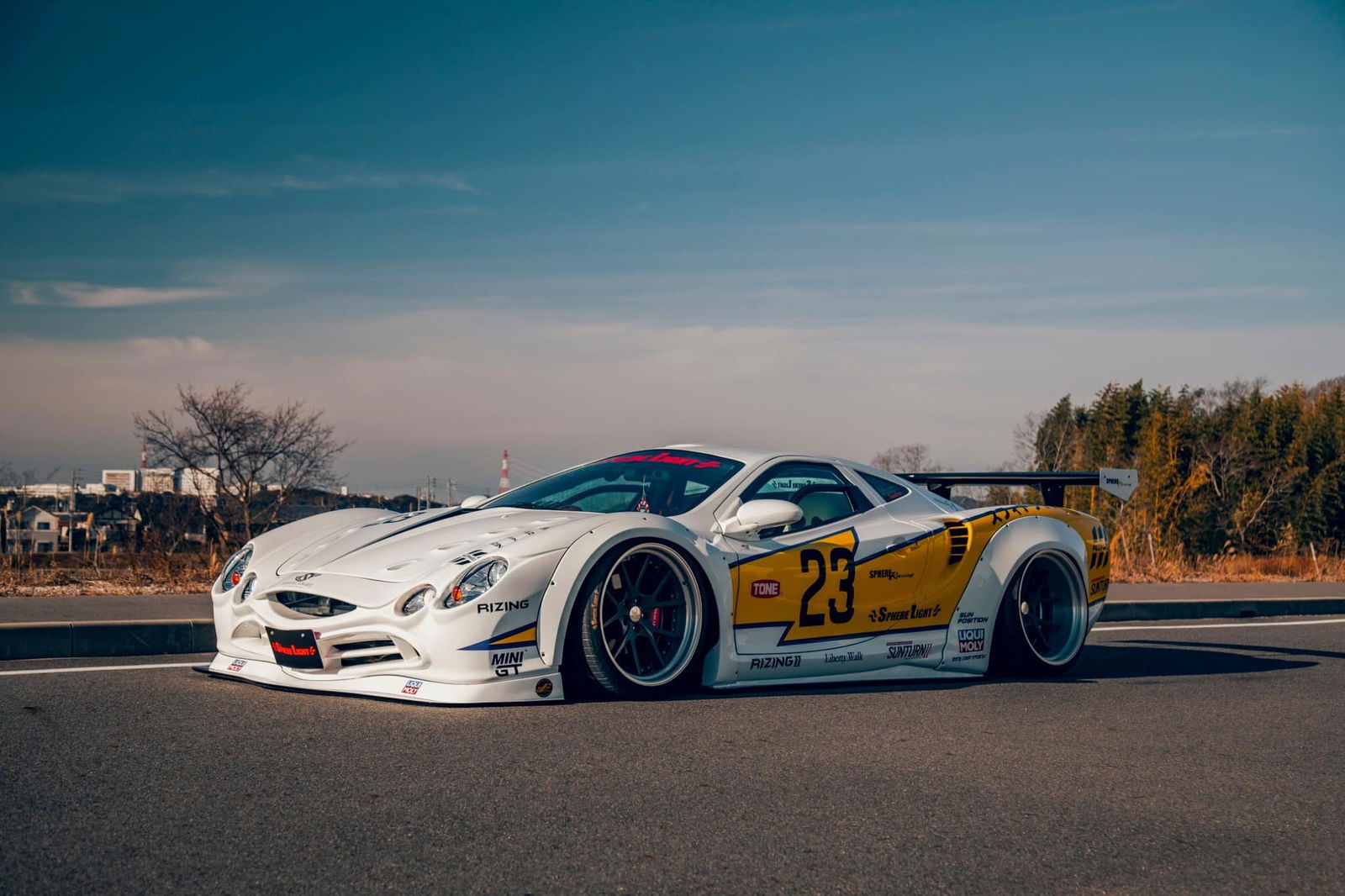 This Mitsuoka Orochi Has A Liberty Walk Widebody Kit And We Don't Mind At All