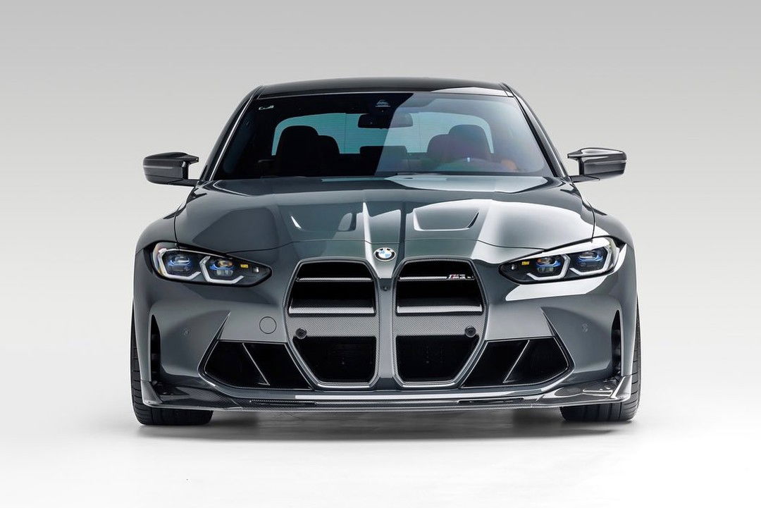 Vorsteiner Has A $900 'Fix' For The BMW M3's Enormo-Grille