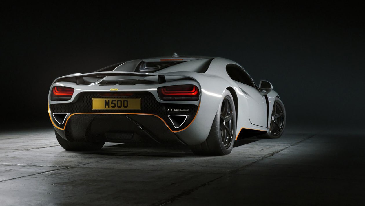 The New Noble M500 Has A Turbo V6 And A Sensible(ish) Power Output