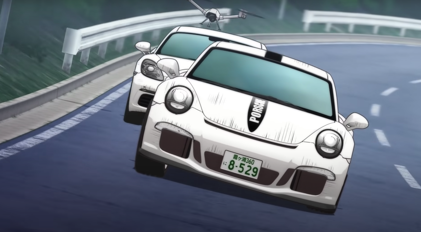 Initial D Anime Follow-Up 'MF Ghost' Is All About A Street Racer And His GT86