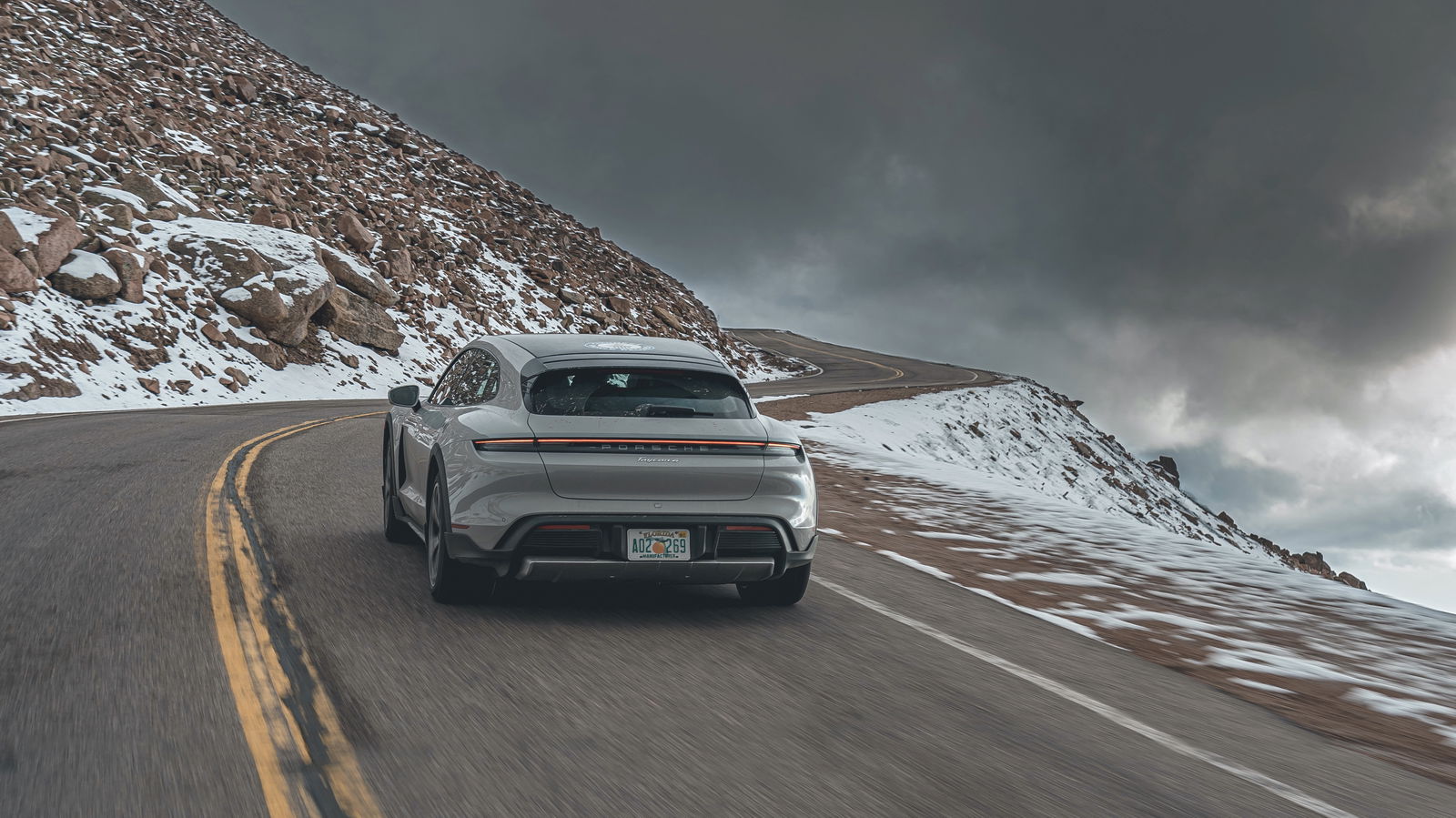 Porsche Taycan CT Breaks 'Greatest Altitude Change' Record