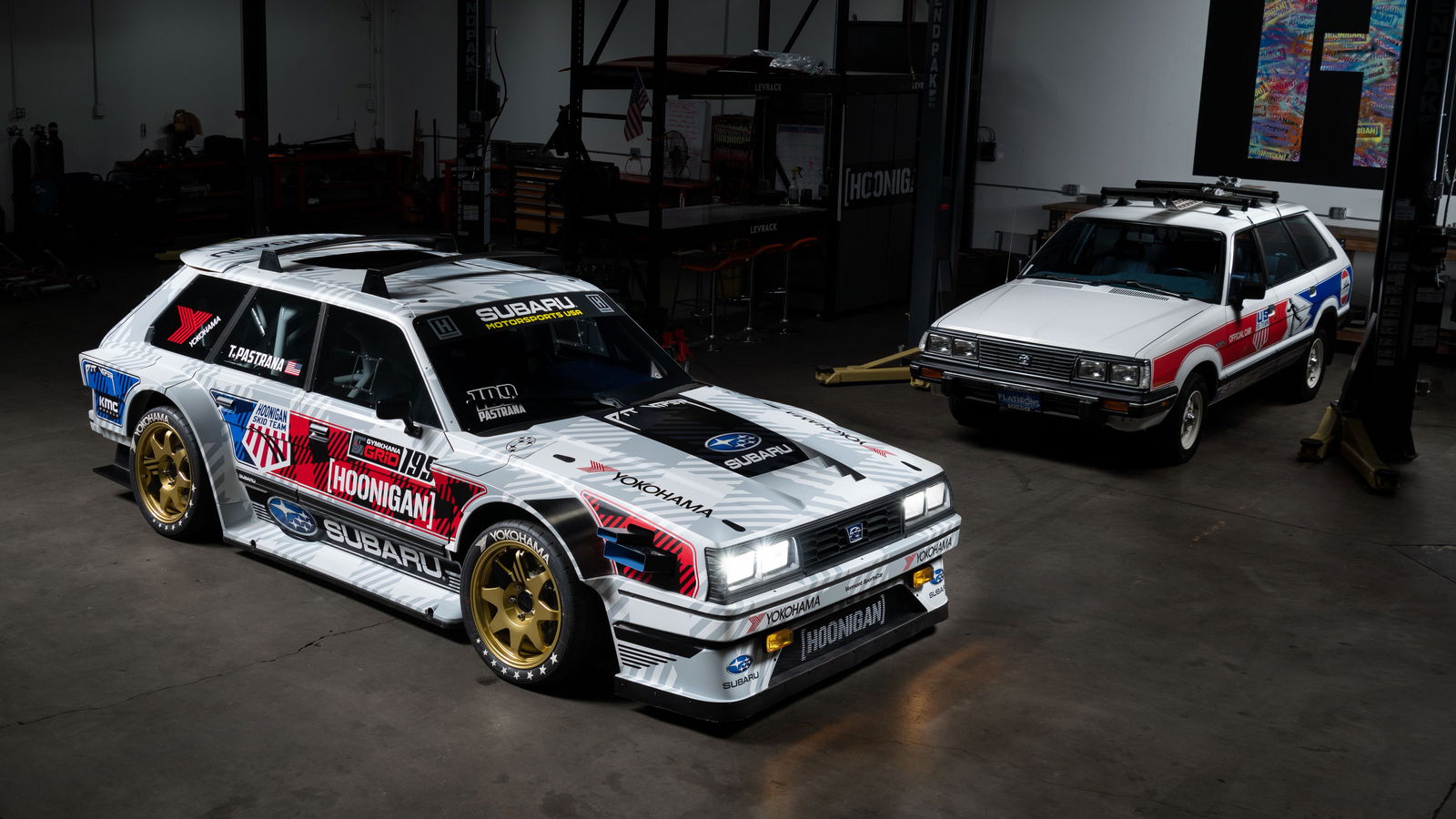 Travis Pastrana Will Drift This 1983 Subaru GL Monster In The Next Gymkhana