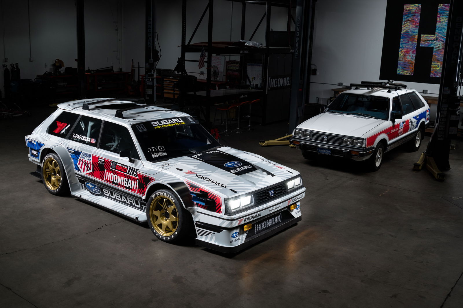A Four-Rotor, 1200bhp Mazda 3 Will Brap Its Way Up Pikes Peak This Year