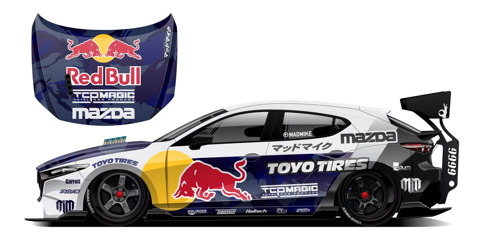 Travis Pastrana Will Drift This 1983 Subaru GL Monster In The Next Gymkhana