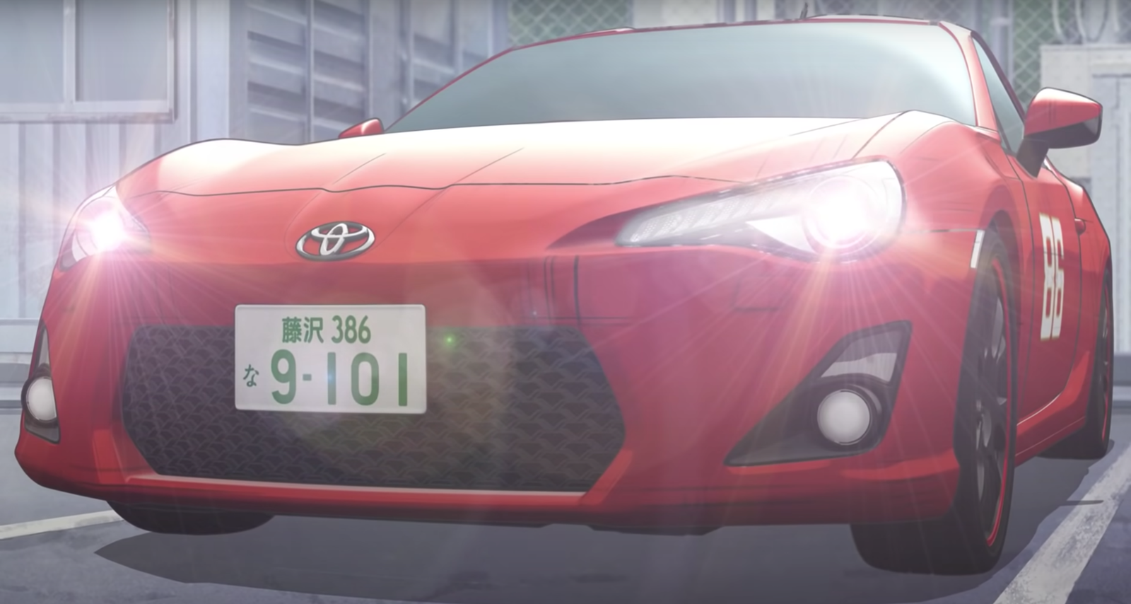 Initial D Anime Follow-Up 'MF Ghost' Is All About A Street Racer And His GT86