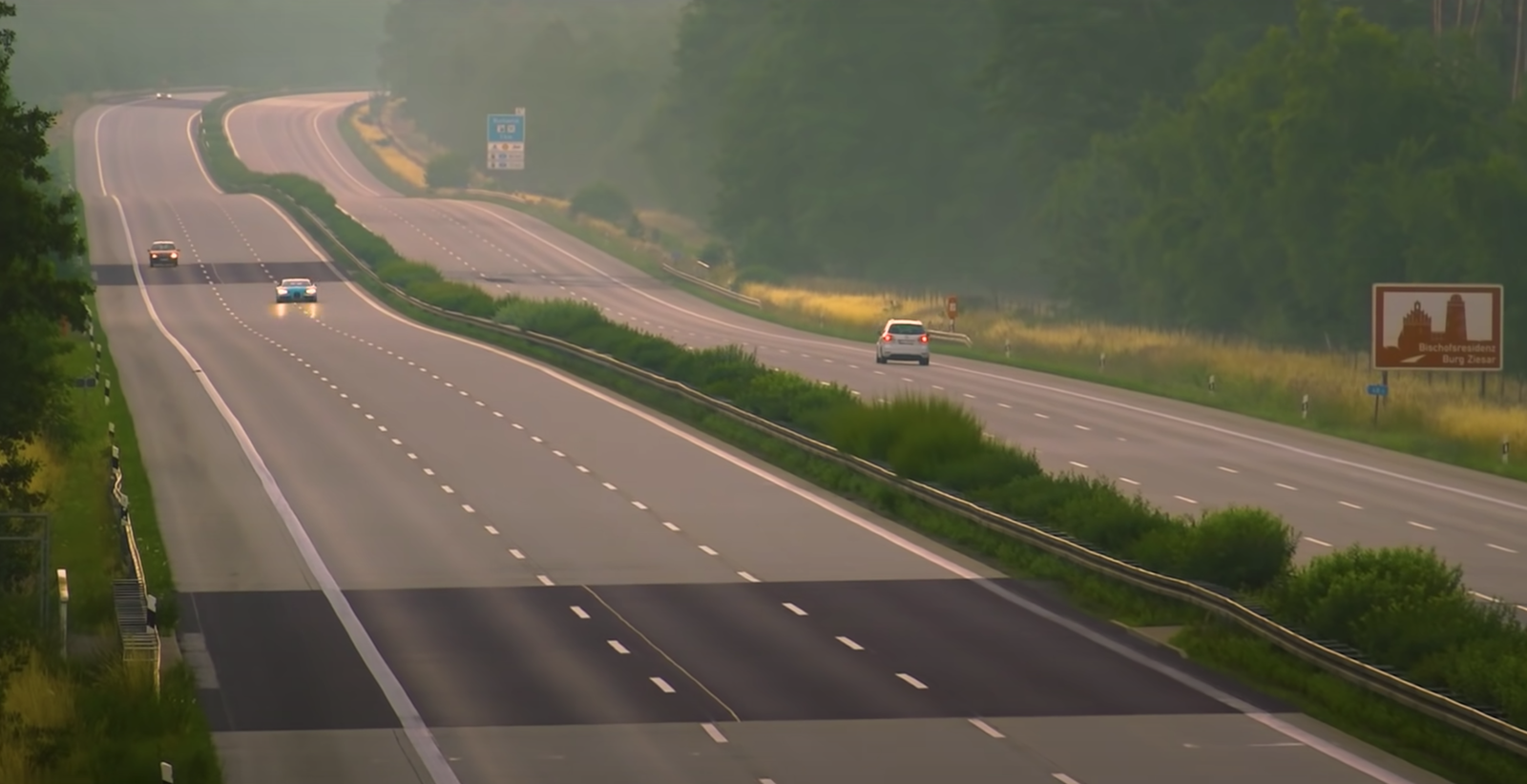 Germany Isn't Happy About That 257mph Bugatti Chiron Autobahn Run On YouTube