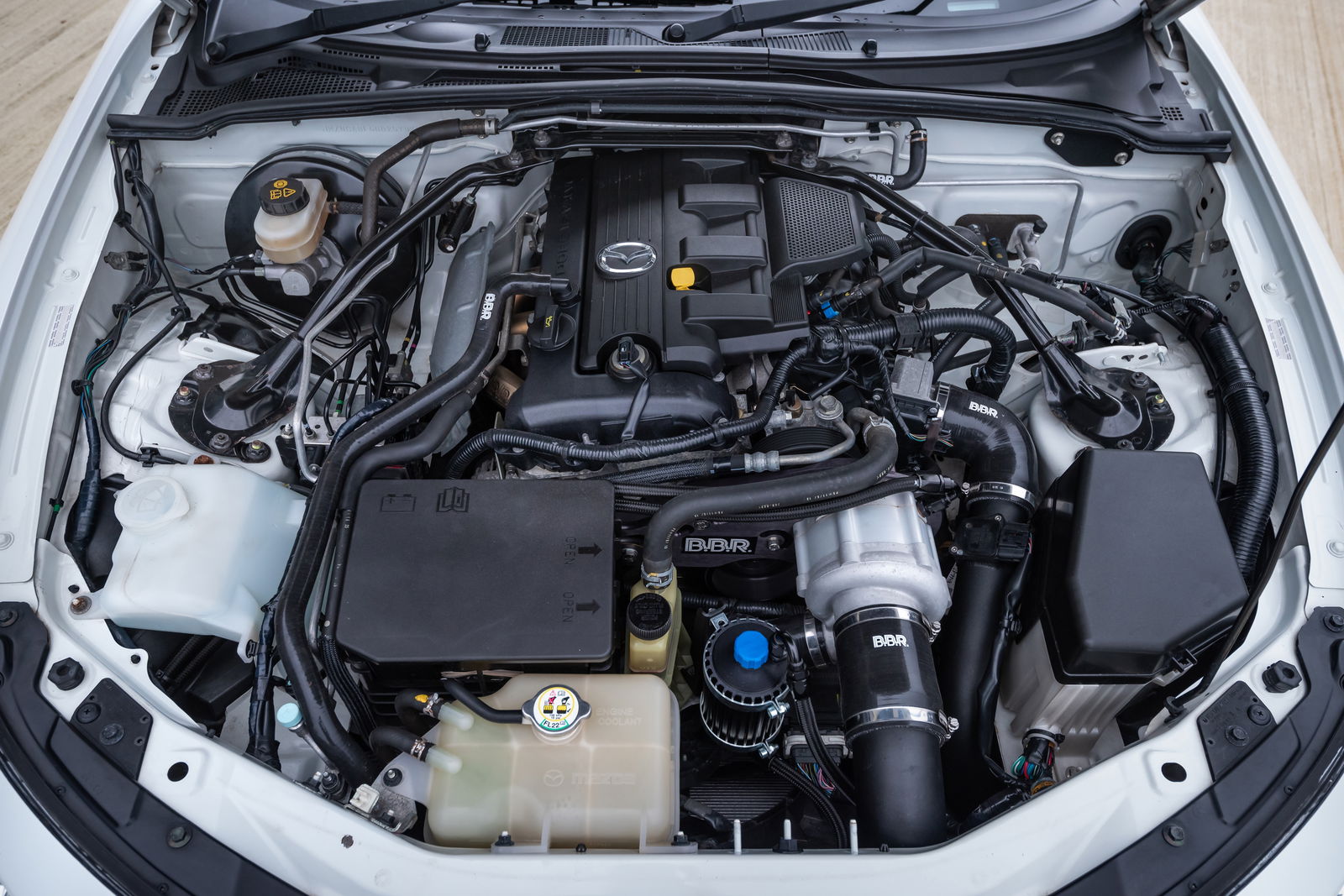 New 300bhp NC Mazda MX-5 Supercharger Kit Arrives