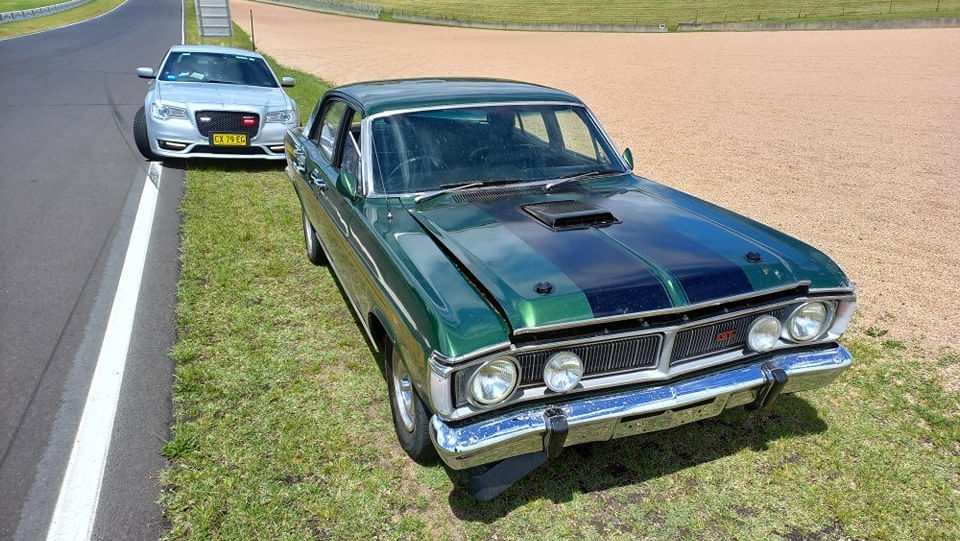 Speeding Mt. Panorama Driver Tells Cops He's Doing Bathurst 1000 'Re-Enactment'
