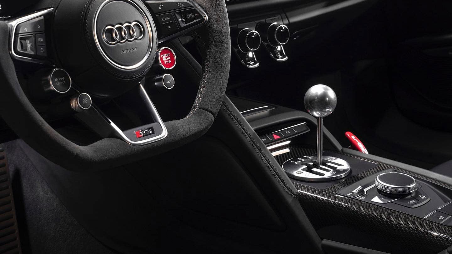A Gen 2 Audi R8 Manual Conversion Is Here