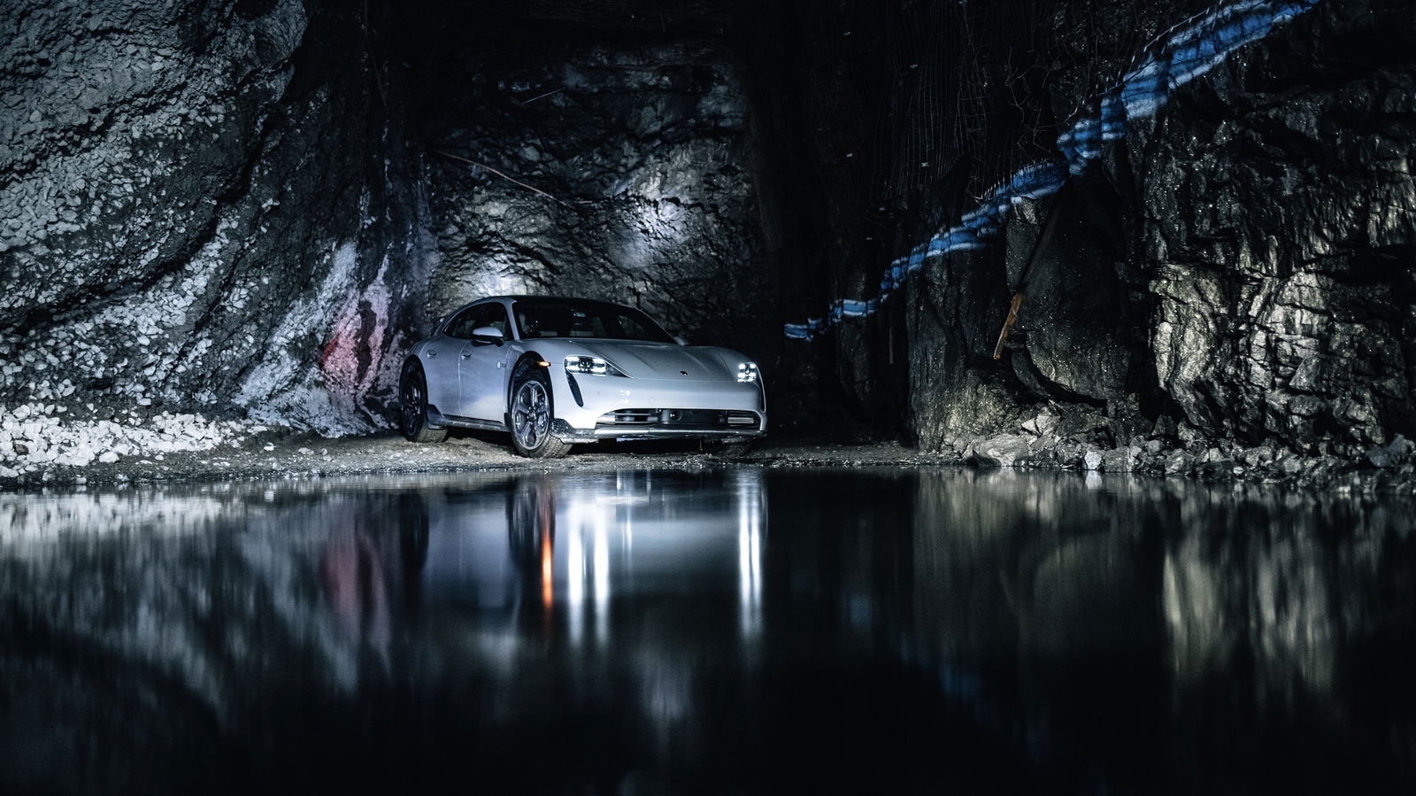 Porsche Taycan CT Breaks 'Greatest Altitude Change' Record