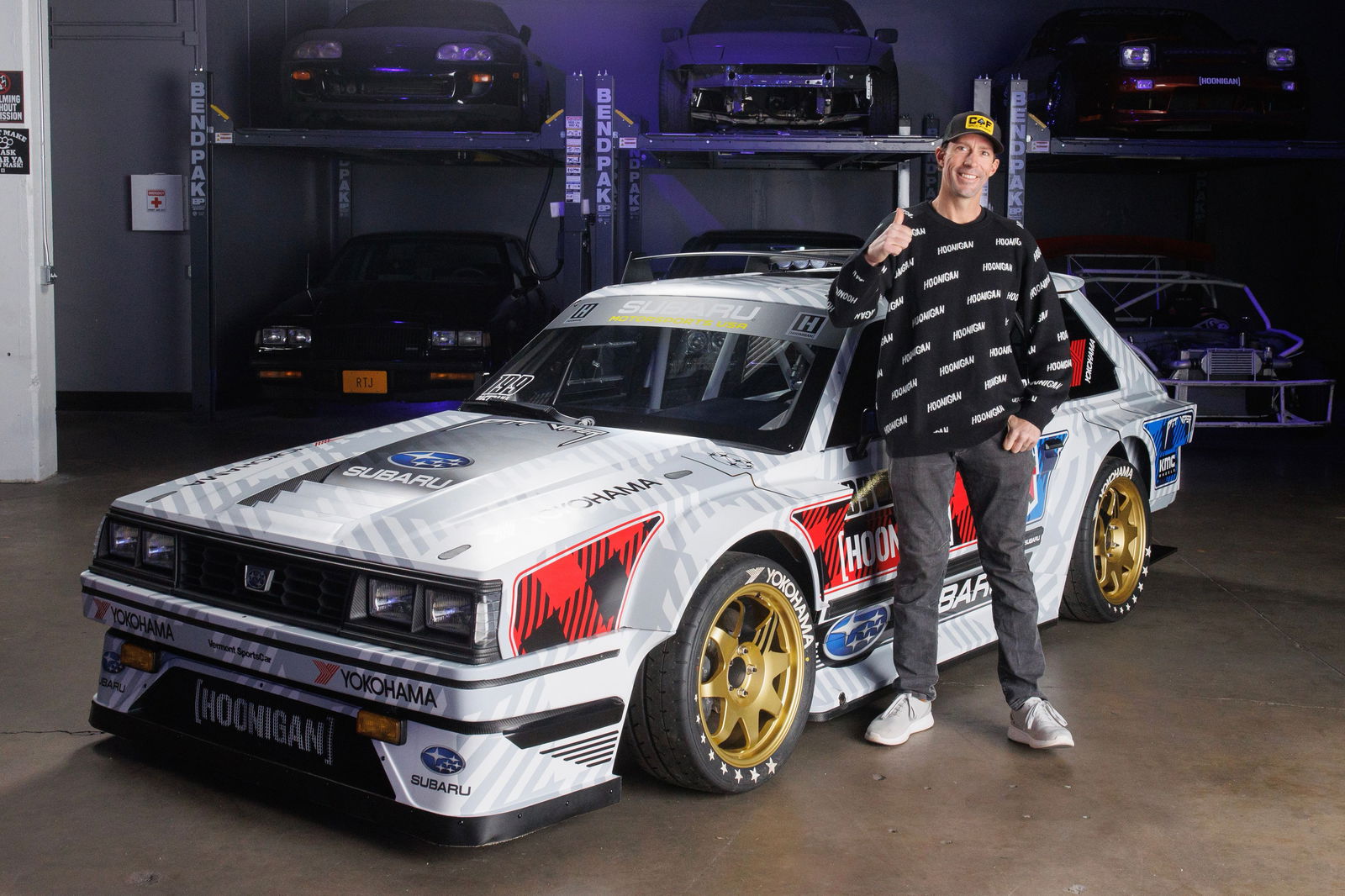 Travis Pastrana Will Drift This 1983 Subaru GL Monster In The Next Gymkhana