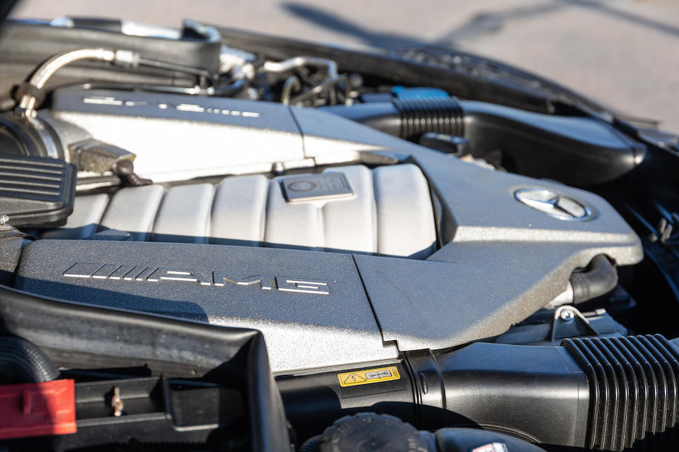 You Could Own Michael Schumacher's Old Mercedes C63 Company Car