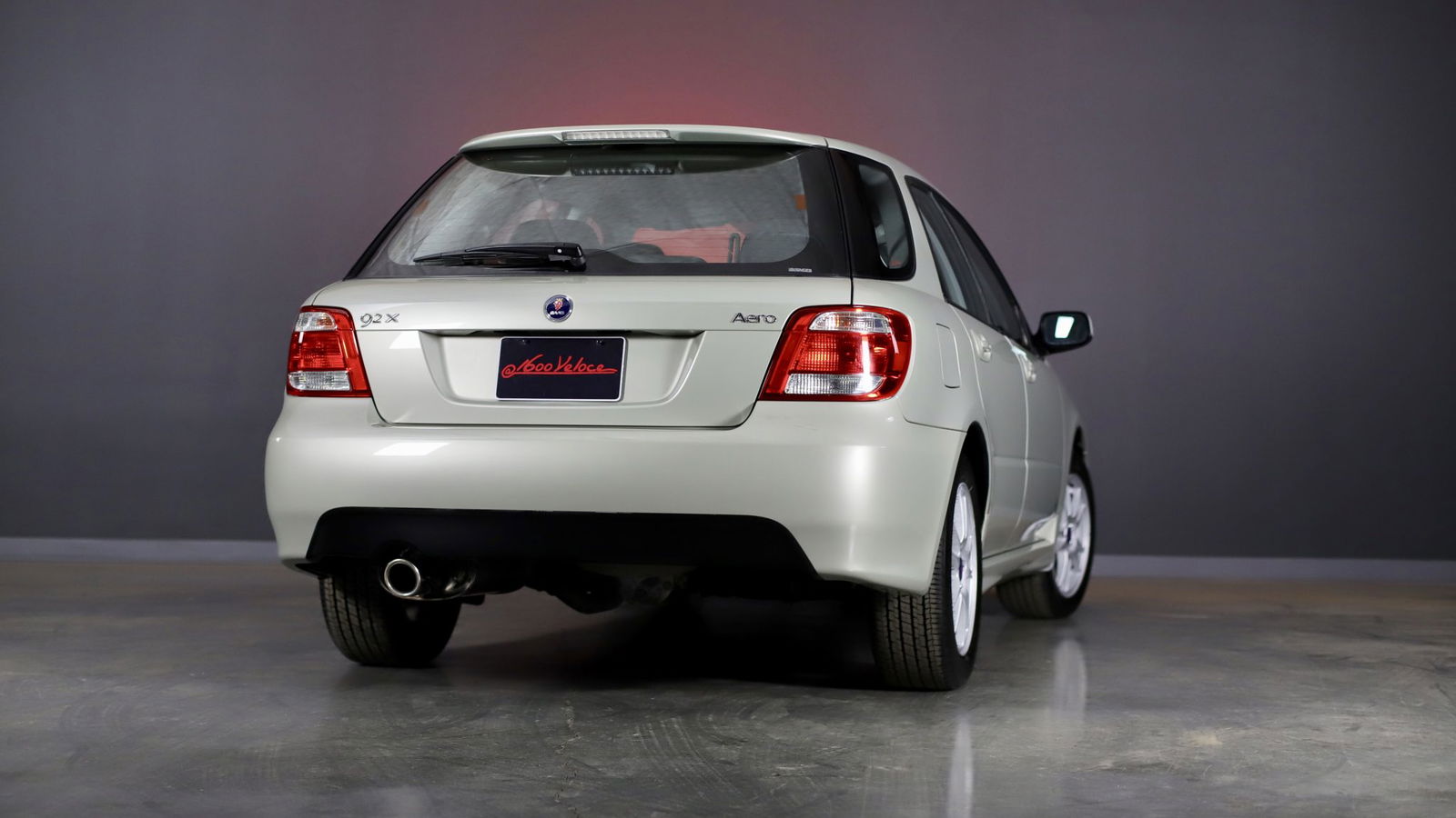 Stand Out From The Subaru Impreza Crowd With This Saab 9-2X Aero