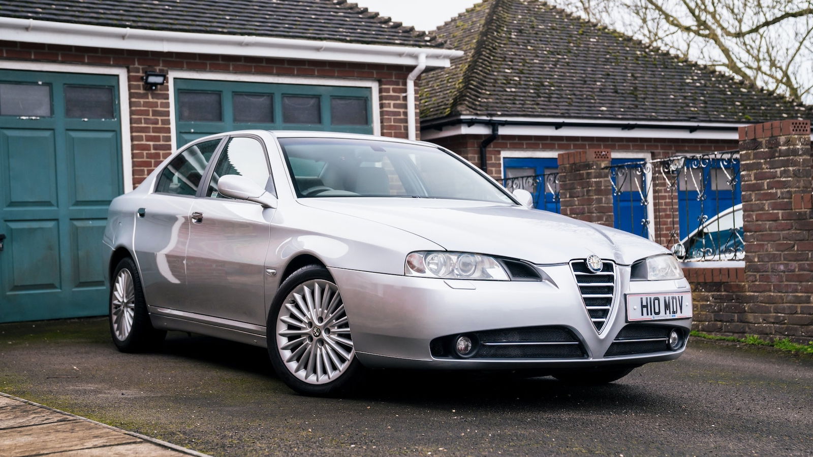 This 22k-Mile, V6-Powered Alfa Romeo 166 Is A Rare Treat