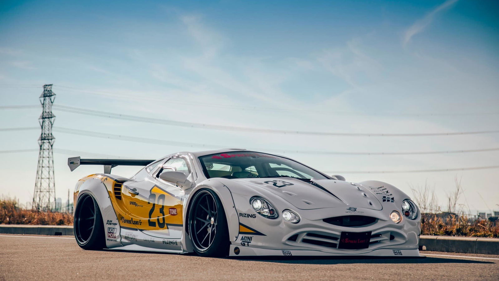 This Mitsuoka Orochi Has A Liberty Walk Widebody Kit And We Don't Mind At All